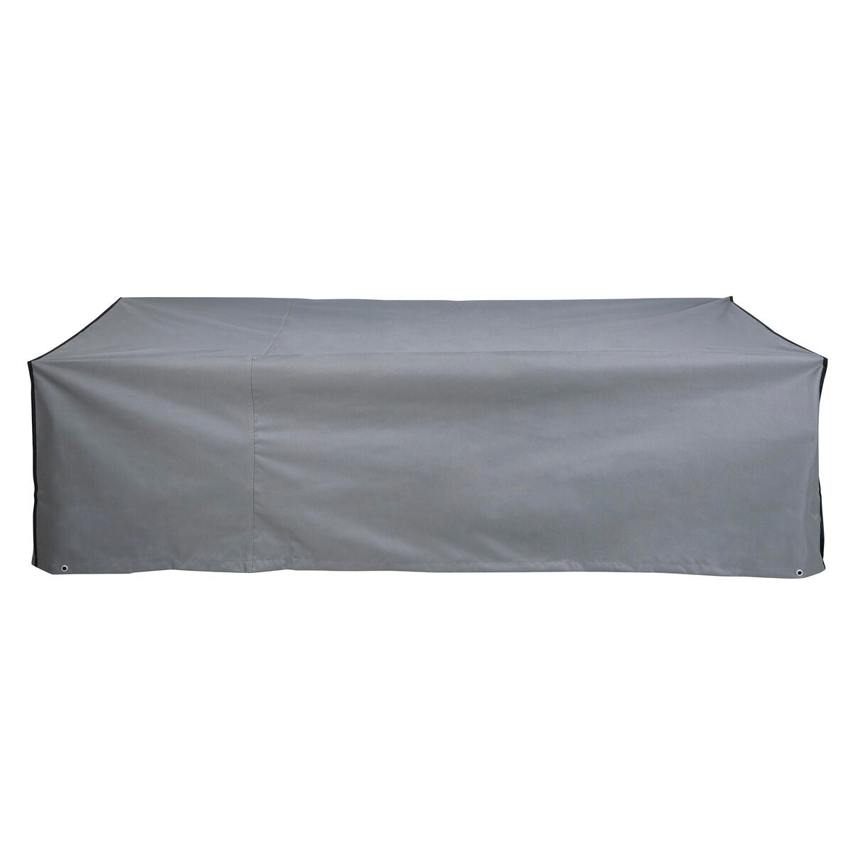 Sohvanpäällys Musta Tumman Harmaa 205x80x60 cm