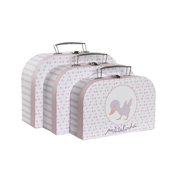 Koristerasiasetti DKD Home Decor Pinkki ja Monivärinen