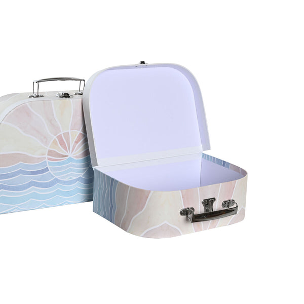 Koristerasiasetti Monivärinen Metalli ja Kartonki