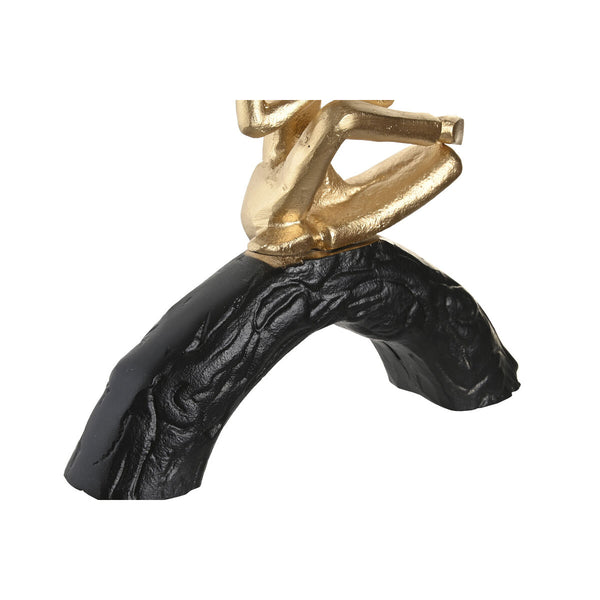 DKD Home Decor Yoga Koristehahmo 3-osainen