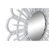 DKD Home Decor Scandi seinäpeili, 2 osaa