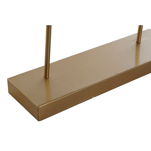 Abstrakti Koristehahmo DKD Home Decor Sininen Kullattu