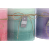 DKD Home Decor tuoksukynttilä 3 kpl
