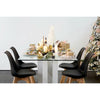 Musta Skandinaavinen Tuoli DKD Home Decor