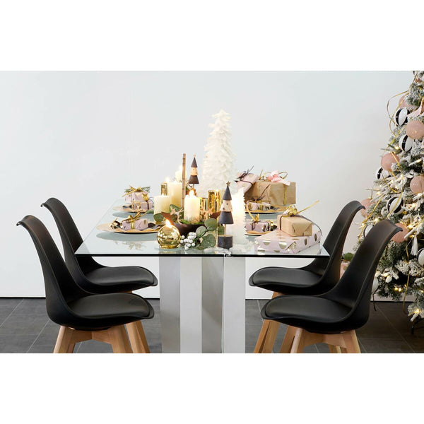Musta Skandinaavinen Tuoli DKD Home Decor