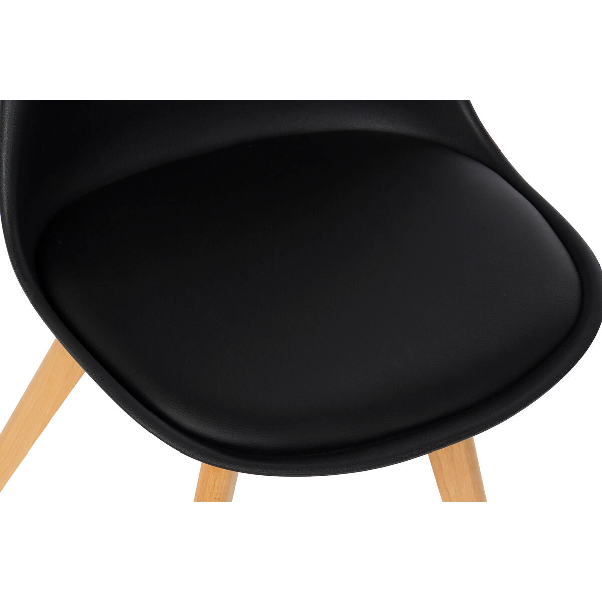 Musta Skandinaavinen Tuoli DKD Home Decor