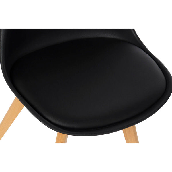 Musta Skandinaavinen Tuoli DKD Home Decor
