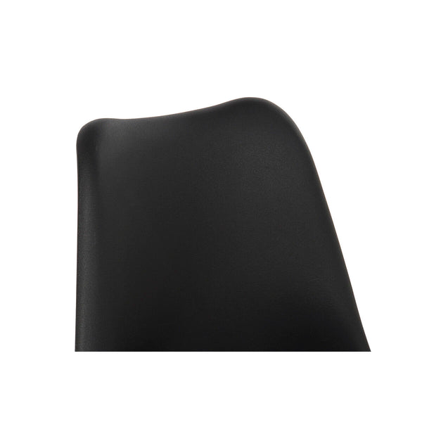 Musta Skandinaavinen Tuoli DKD Home Decor