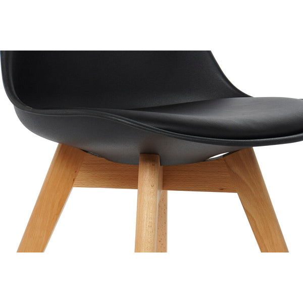 Musta Skandinaavinen Tuoli DKD Home Decor