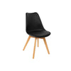 Musta Skandinaavinen Tuoli DKD Home Decor