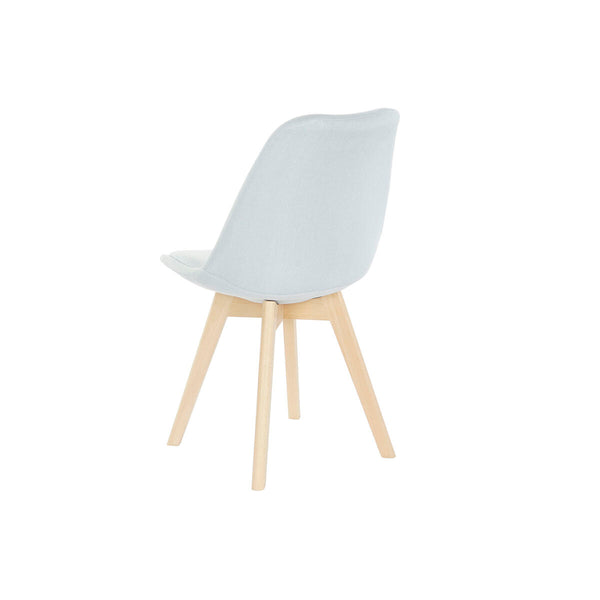 Skandinaavinen Tuoli Sininen Beige