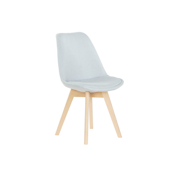 Skandinaavinen Tuoli Sininen Beige