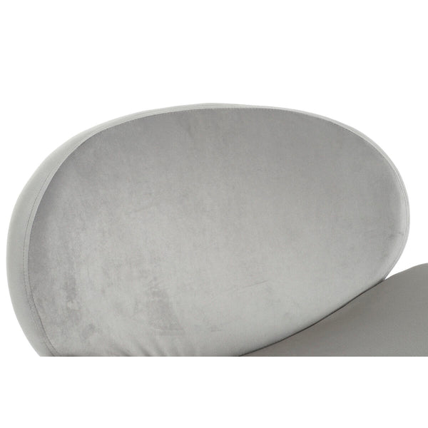 Kullattu Vaaleanharmaa Tuoli DKD Home Decor