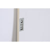 DKD Home Decor Seinäpeili Valkoinen Beige Harmaa 56x76 cm