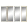 DKD Home Decor seinäpeili 36 x 95,5 cm, 4 osaa