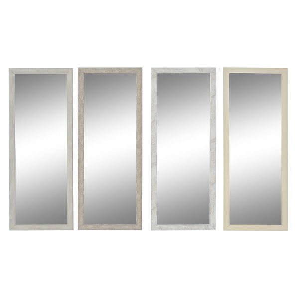 DKD Home Decor seinäpeili 36 x 95,5 cm, 4 osaa