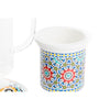 Teekuppi Teesuodattimella DKD Home Decor 300 ml