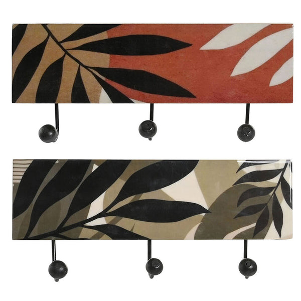 Seinänaulakko DKD Home Decor Trooppinen Mangopuu