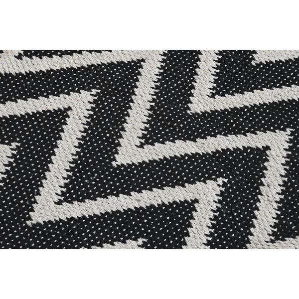 DKD Home Decor Siksak Kaksivärinen Matto 120x180 cm