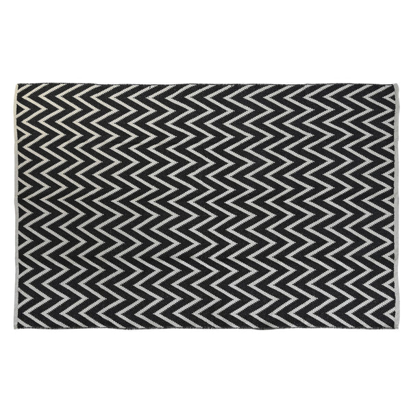 DKD Home Decor Siksak Kaksivärinen Matto 120x180 cm