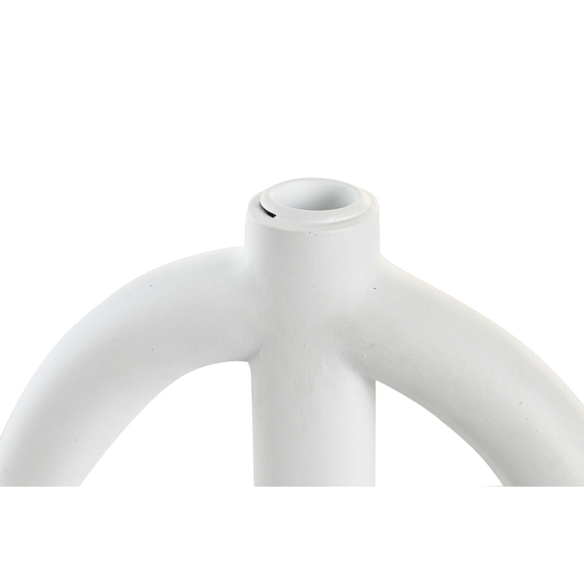 Valkoinen Kynttelikkö DKD Home Decor Scandi