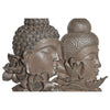 Buddha Koristehahmo DKD Home Decor 23x8x42 cm