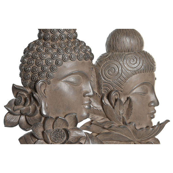 Buddha Koristehahmo DKD Home Decor 23x8x42 cm