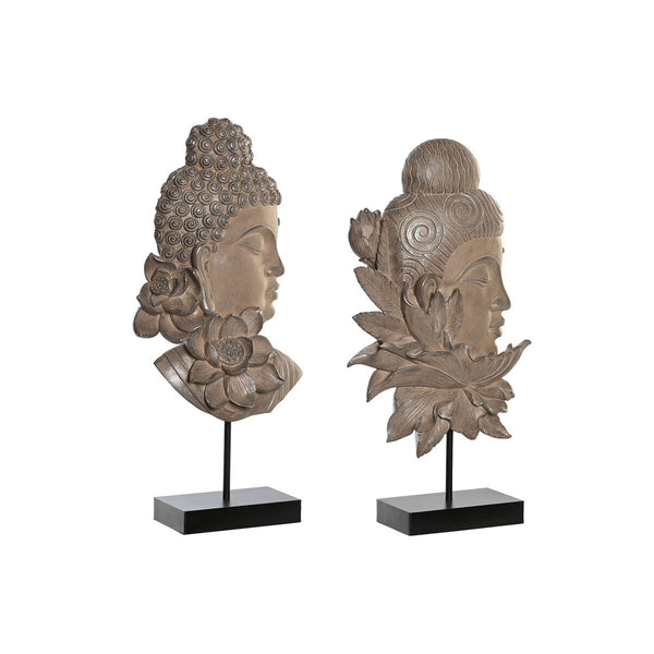 Buddha Koristehahmo DKD Home Decor 23x8x42 cm