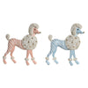 Koristehahmo DKD Home Decor Scandi Sininen ja Pinkki