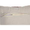 DKD Home Decor koristetyyny 45x45 cm, valkoinen ja pinkki, 2 kpl