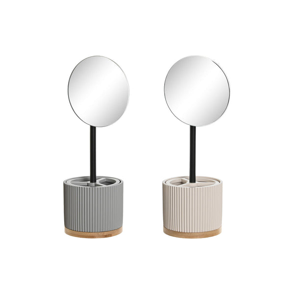 Pyöreä Peili Kiinnikkeellä DKD Home Decor