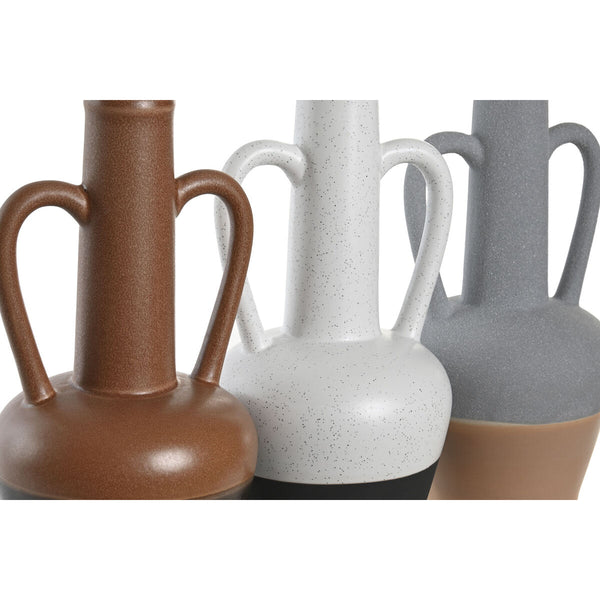 DKD Home Decor Posliinimaljakko 3 osaa