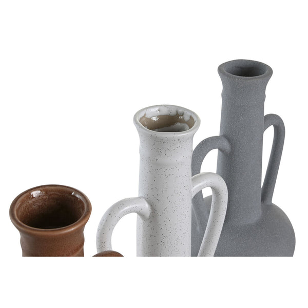 DKD Home Decor Posliinimaljakko 3 osaa