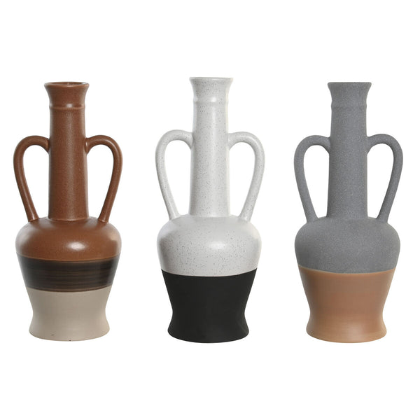DKD Home Decor Posliinimaljakko 3 osaa