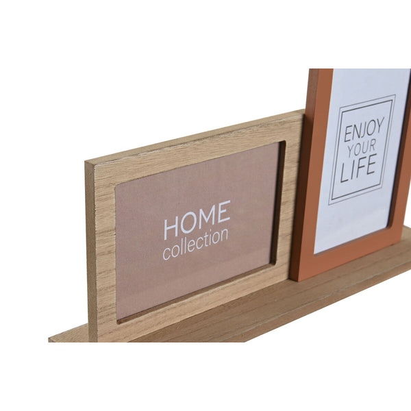DKD Home Decor Kuvakehys 30x5x19 cm, 2 osaa
