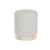 Vaaleanharmaa Jalkatuki DKD Home Decor Scandi