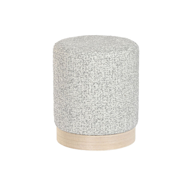 Vaaleanharmaa Jalkatuki DKD Home Decor Scandi