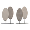 Moderni Koristehahmo Beige Vaaleanruskea 27x8x35,5 cm