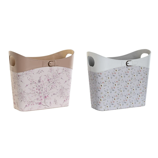 Lehtiteline DKD Home Decor, Polyuretaani, 2 osaa