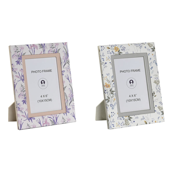 Kuvakehys DKD Home Decor Alumiini 2 osaa