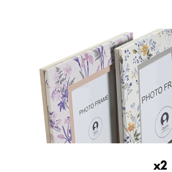 Kuvakehys DKD Home Decor Alumiini 2 osaa