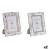 Kuvakehys DKD Home Decor Alumiini 2 osaa