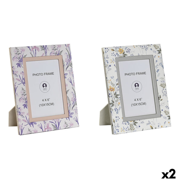 Kuvakehys DKD Home Decor Alumiini 2 osaa