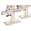 Joulukoriste DKD Home Decor Puu 17,5 x 5 x 38 cm