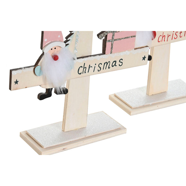 Joulukoriste DKD Home Decor Puu 17,5 x 5 x 38 cm