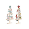 Joulukoriste DKD Home Decor Puu 17,5 x 5 x 38 cm