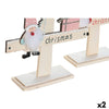 Joulukoriste DKD Home Decor Puu 17,5 x 5 x 38 cm