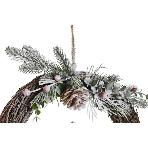 Joulukranssi Luonnollinen Korimateriaali 32 cm