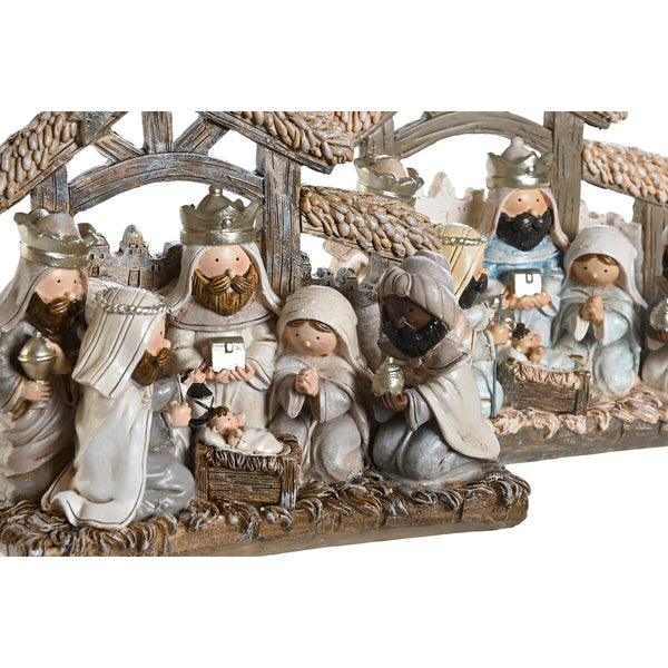 Seimikuvaelma DKD Home Decor Hartsi 20 x 7 x 17,5 cm