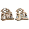 Seimikuvaelma DKD Home Decor Hartsi 20 x 7 x 17,5 cm